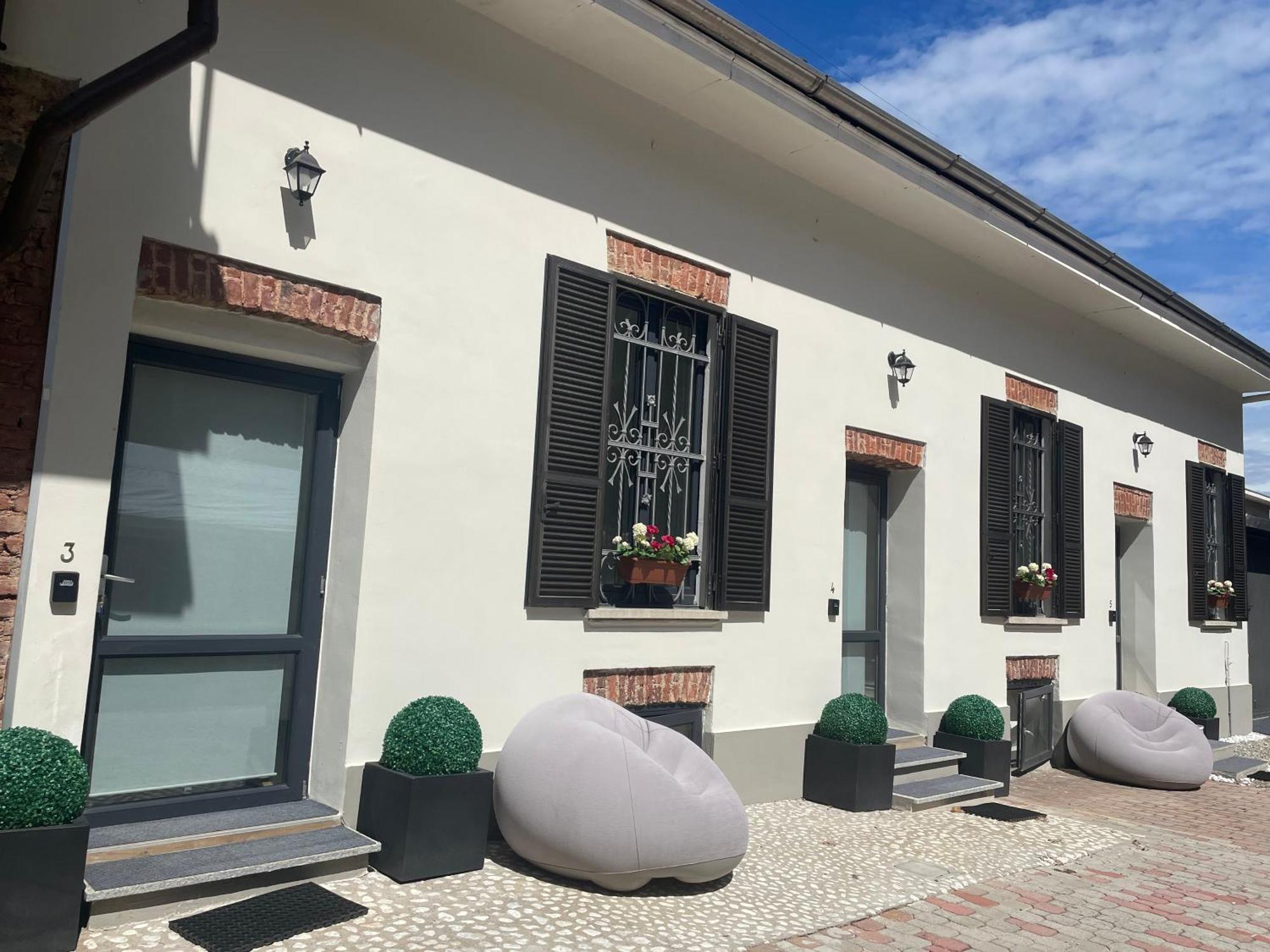 Villa Simona Malpensa Gallarate Kültér fotó