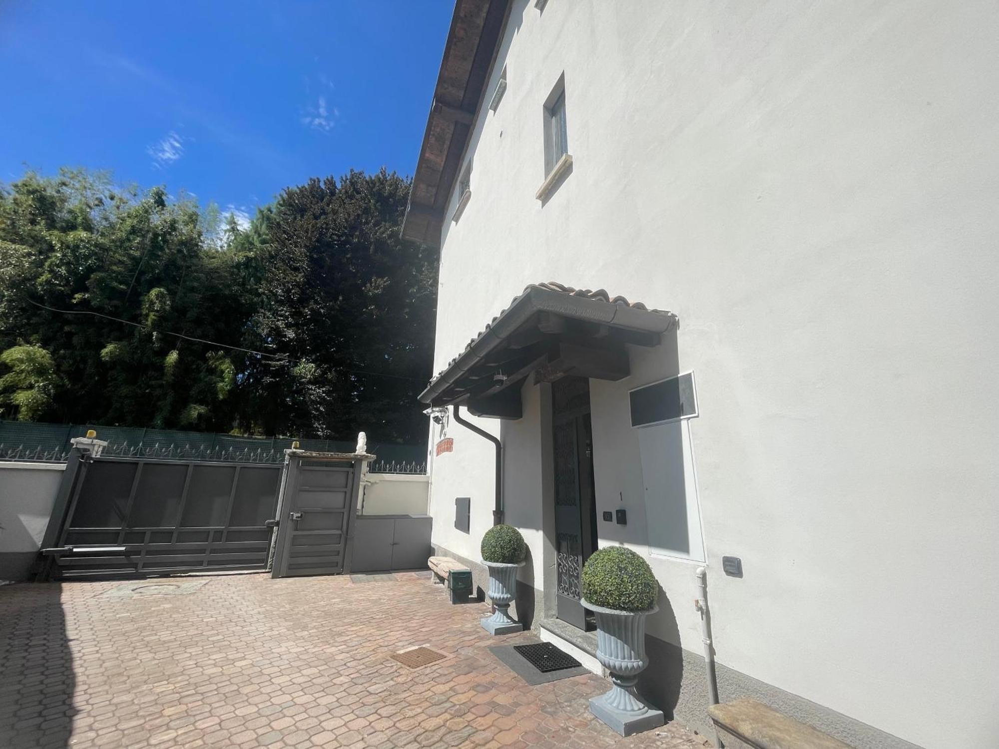 Villa Simona Malpensa Gallarate Kültér fotó