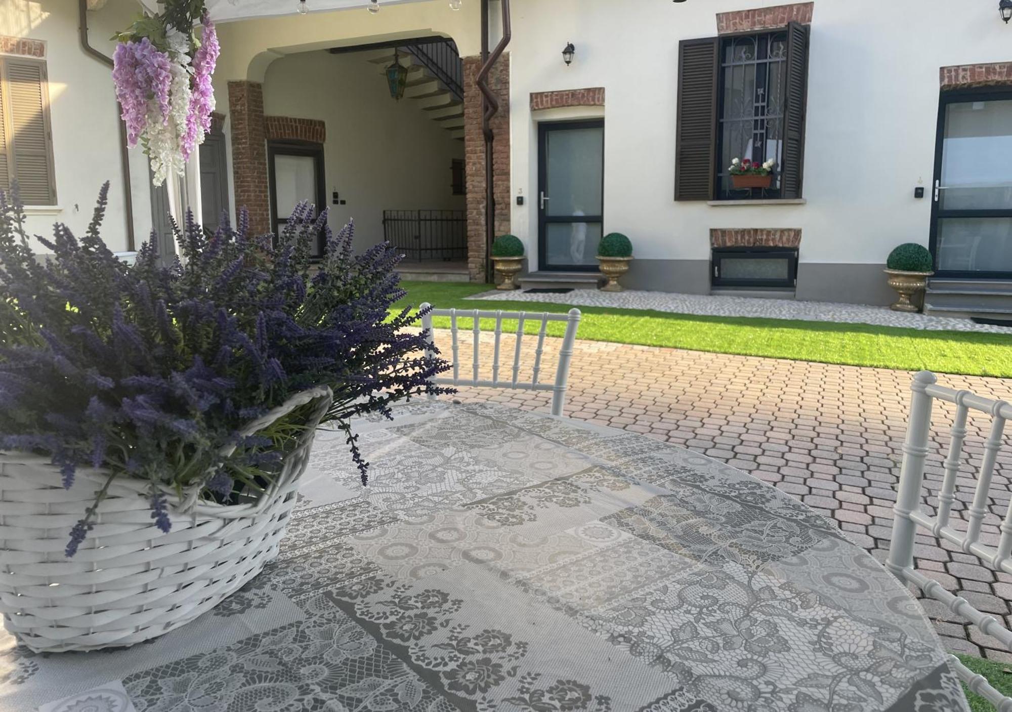 Villa Simona Malpensa Gallarate Kültér fotó
