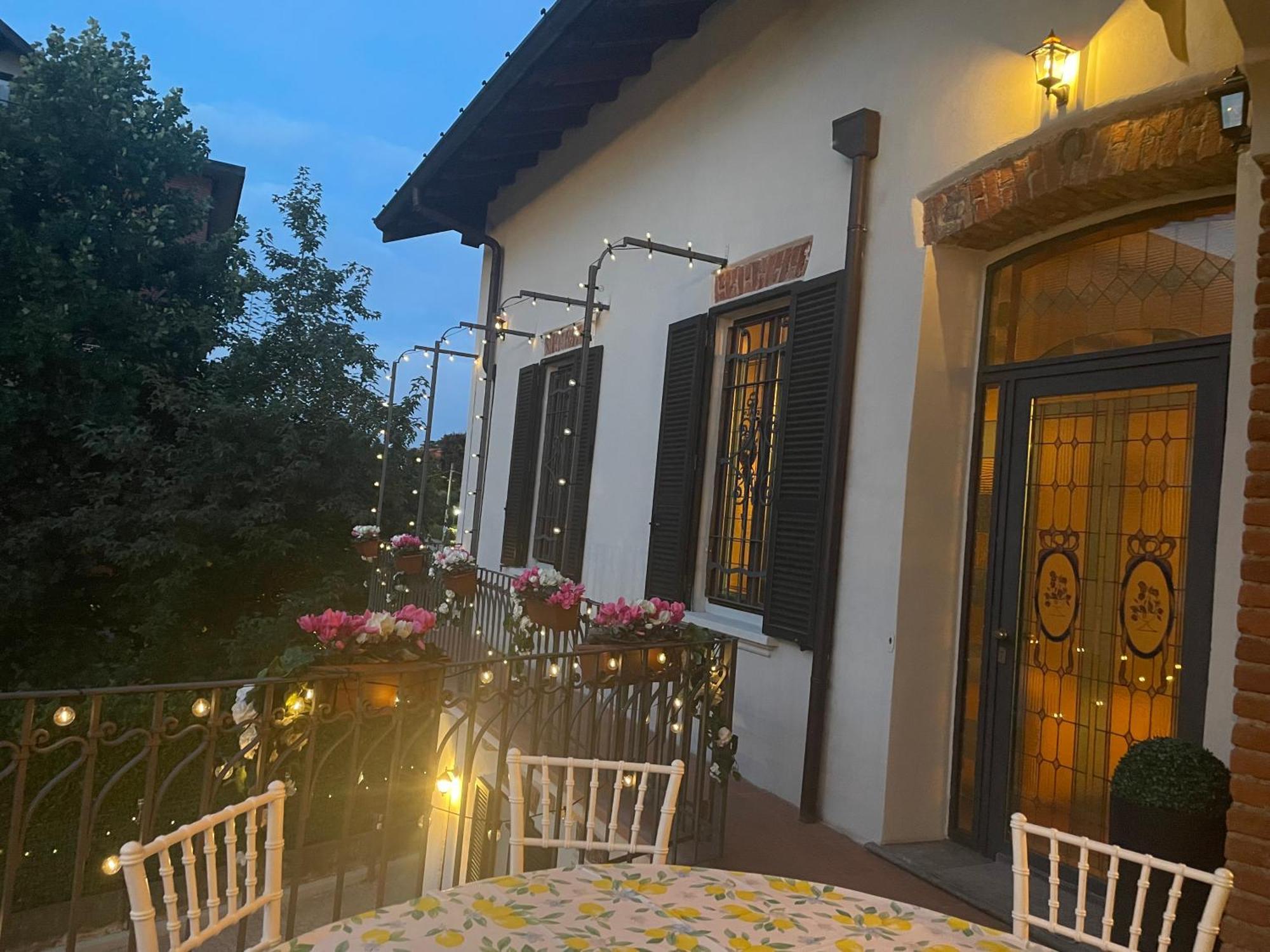 Villa Simona Malpensa Gallarate Kültér fotó