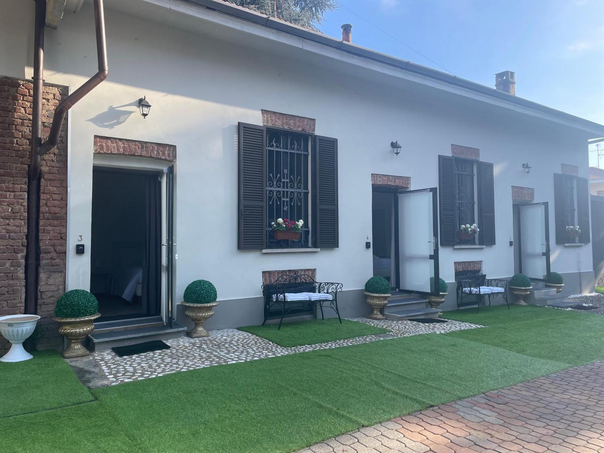 Villa Simona Malpensa Gallarate Kültér fotó
