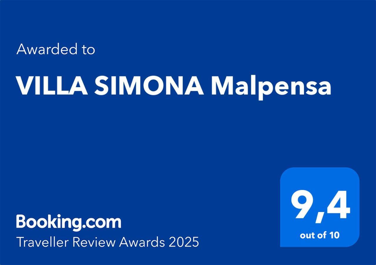 Villa Simona Malpensa Gallarate Kültér fotó